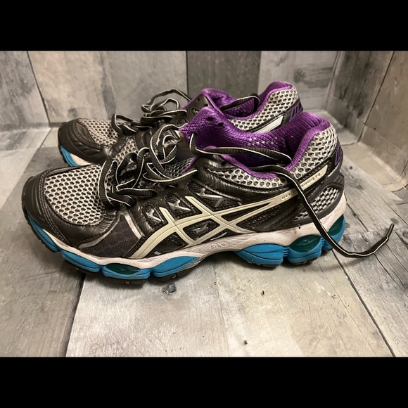 ASICS womens running shoes size 6.5 - Picture 3 of 7